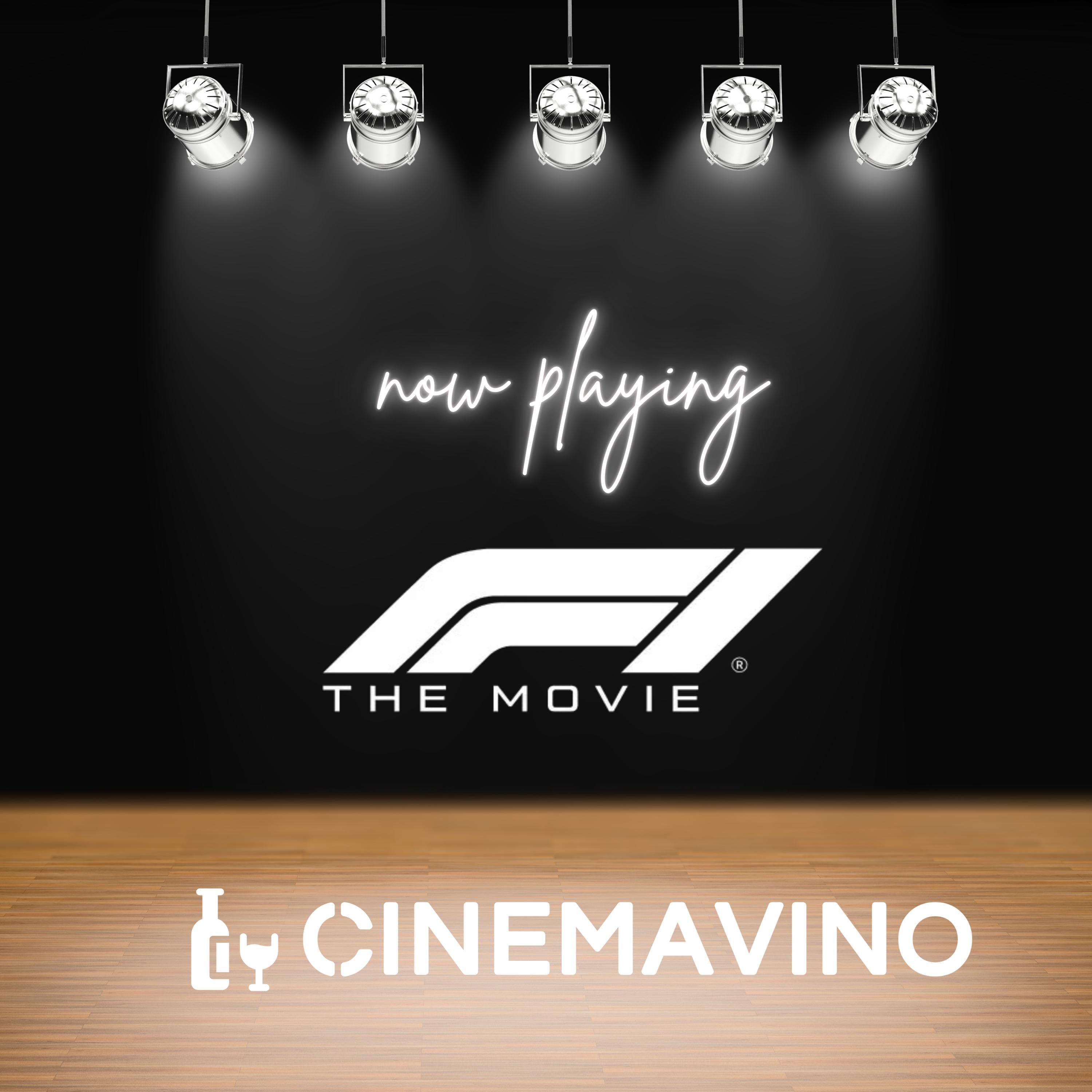 F1 | Review - Cinemavino cover