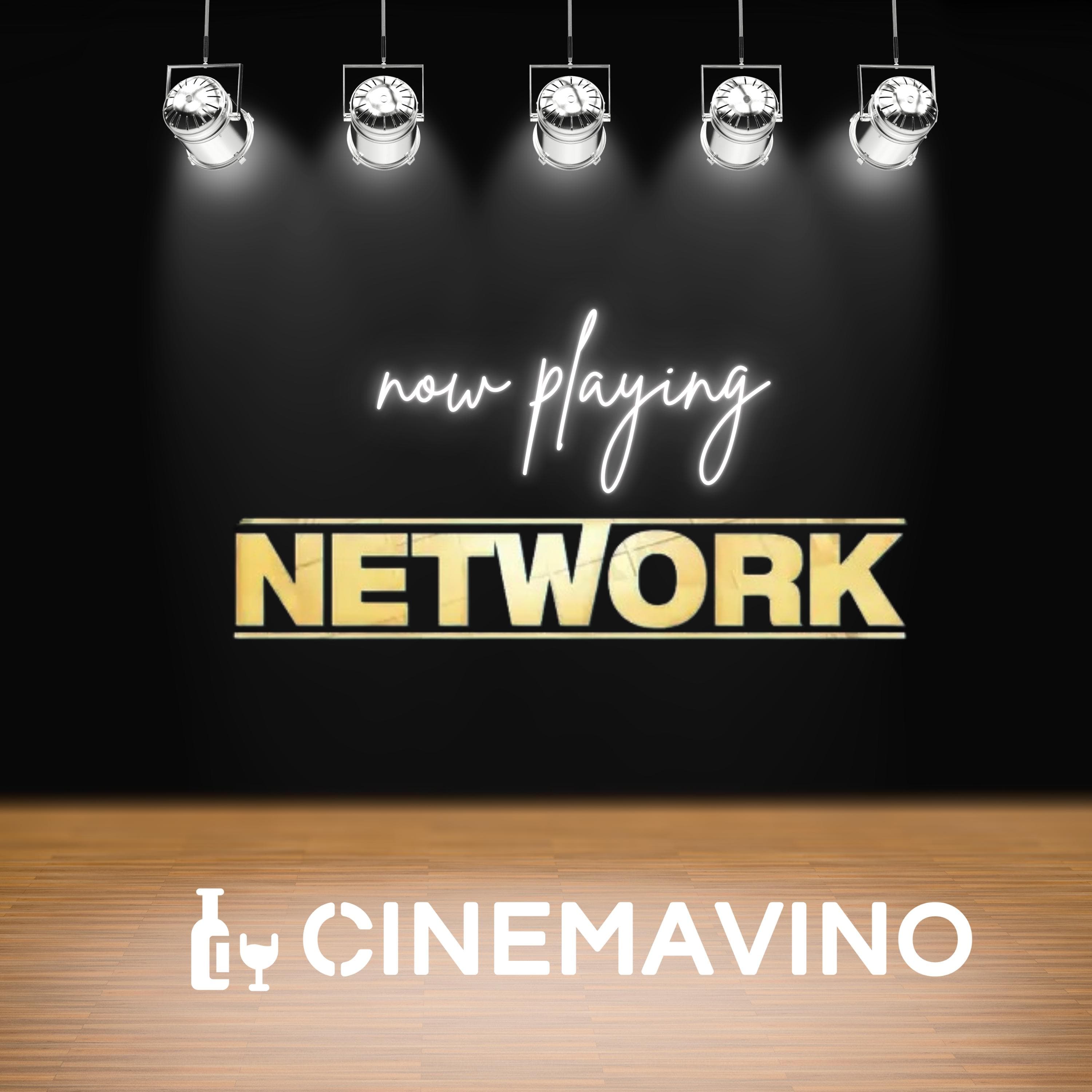 Network | Review - Cinemavino cover