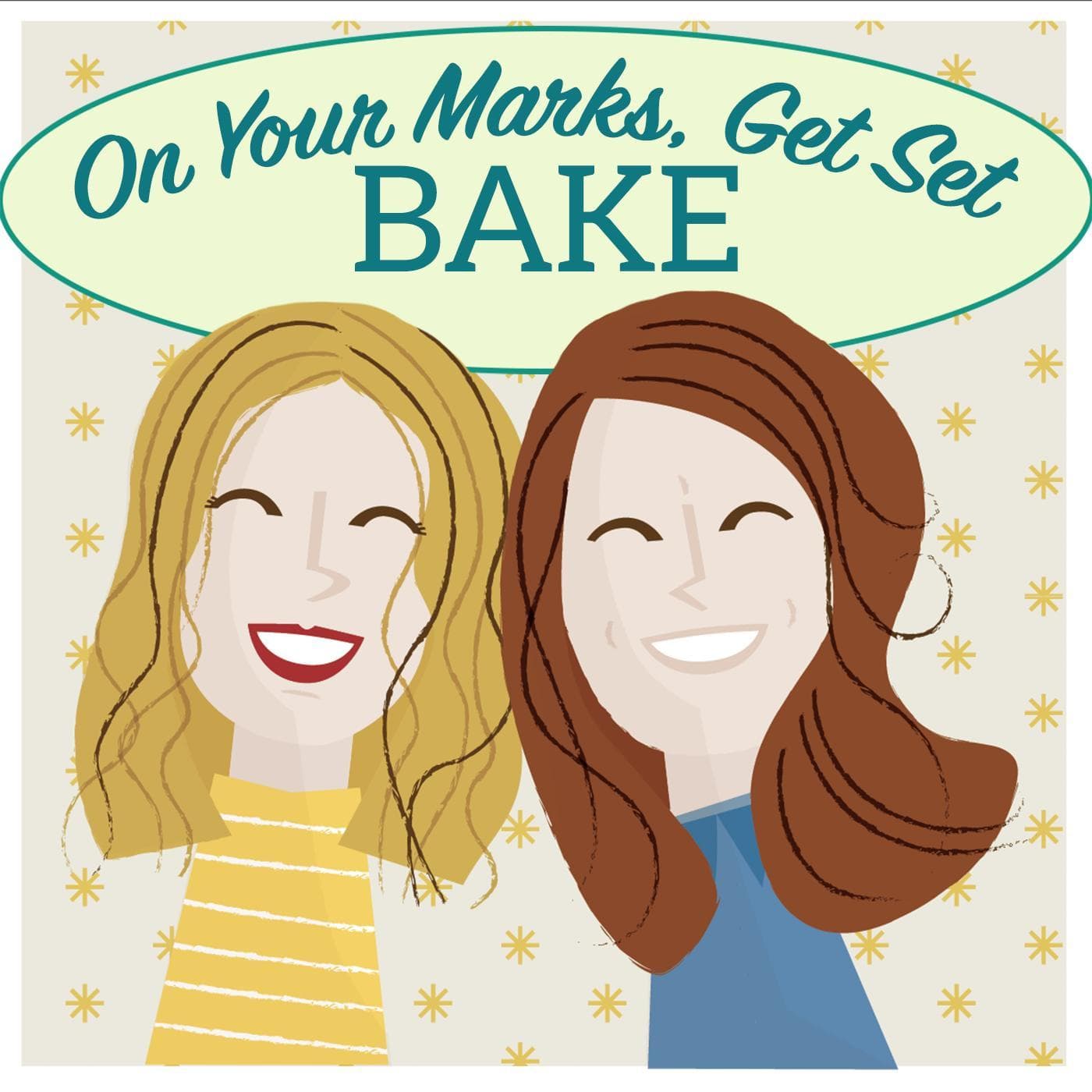 On Your Marks, Get Set, Bake! cover