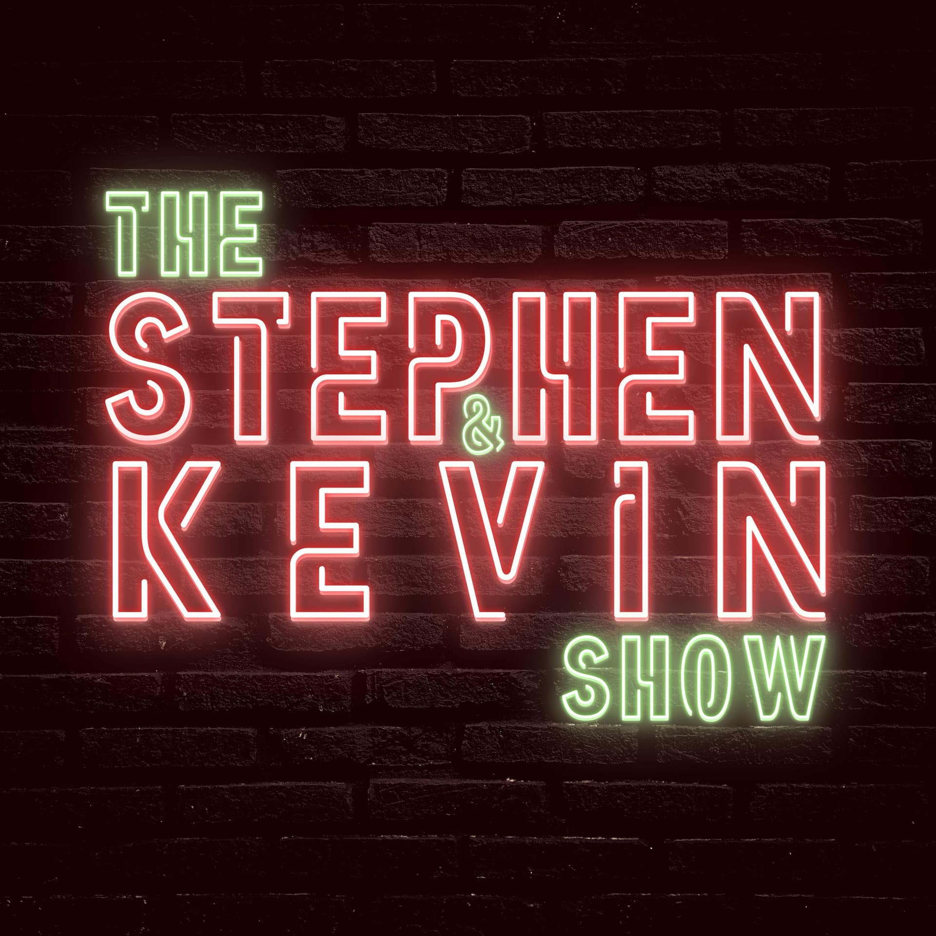 The Stephen and Kevin Show cover