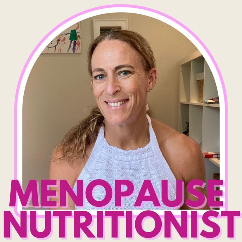 Menopause Nutritionist Podcast cover