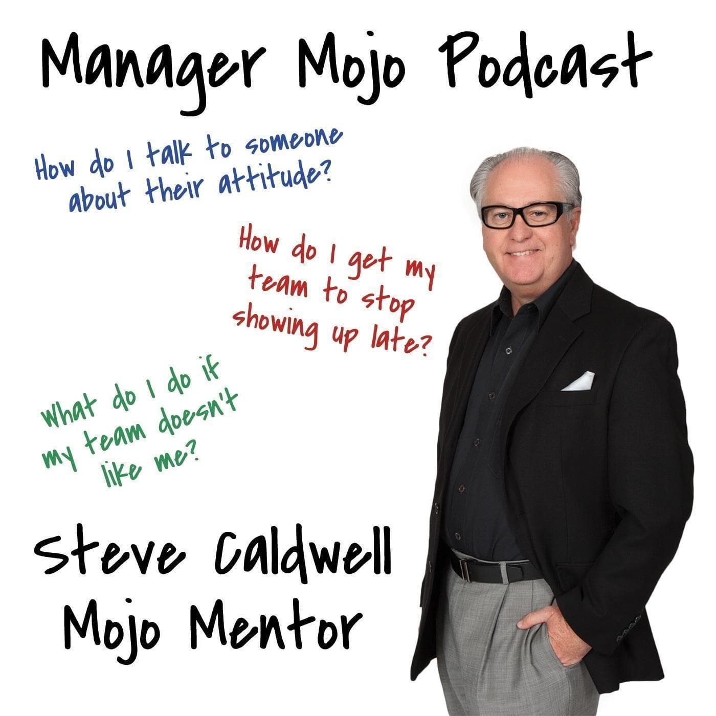 Manager Mojo with Steve Caldwell cover