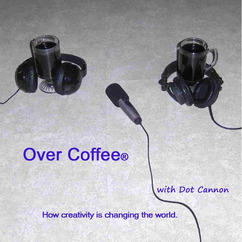 Over Coffee® | Stories and Resources from the Intersection of Art and Science | Exploring How to Mak cover