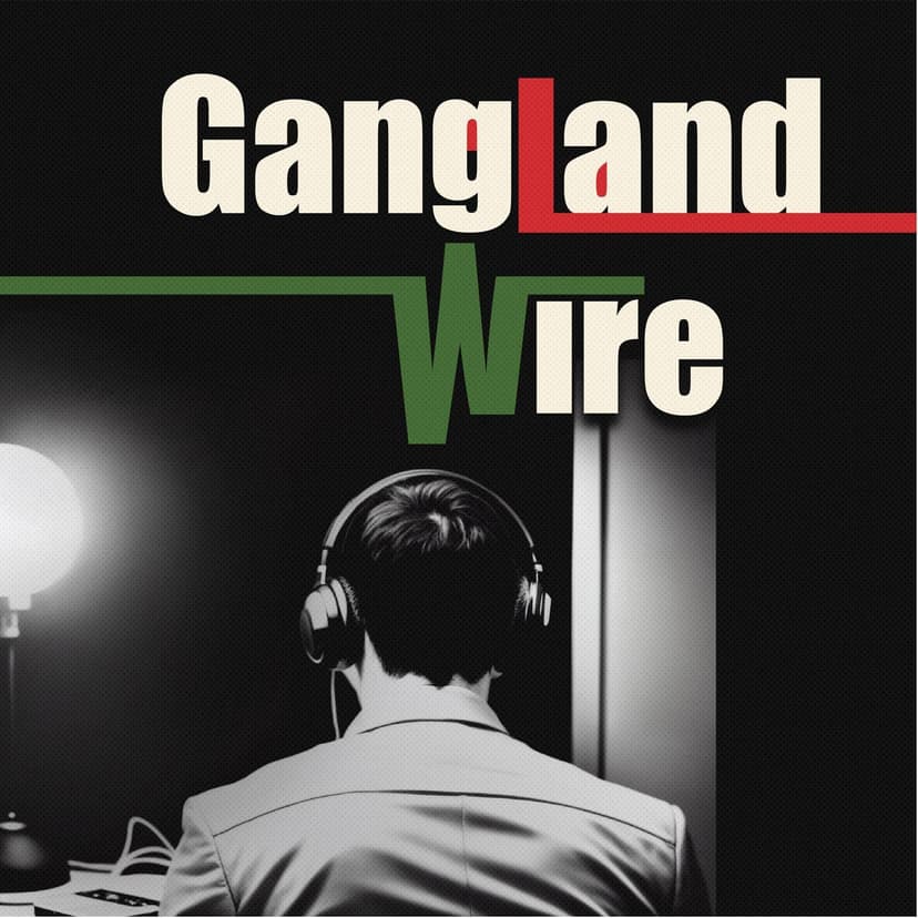 Gangland Wire cover