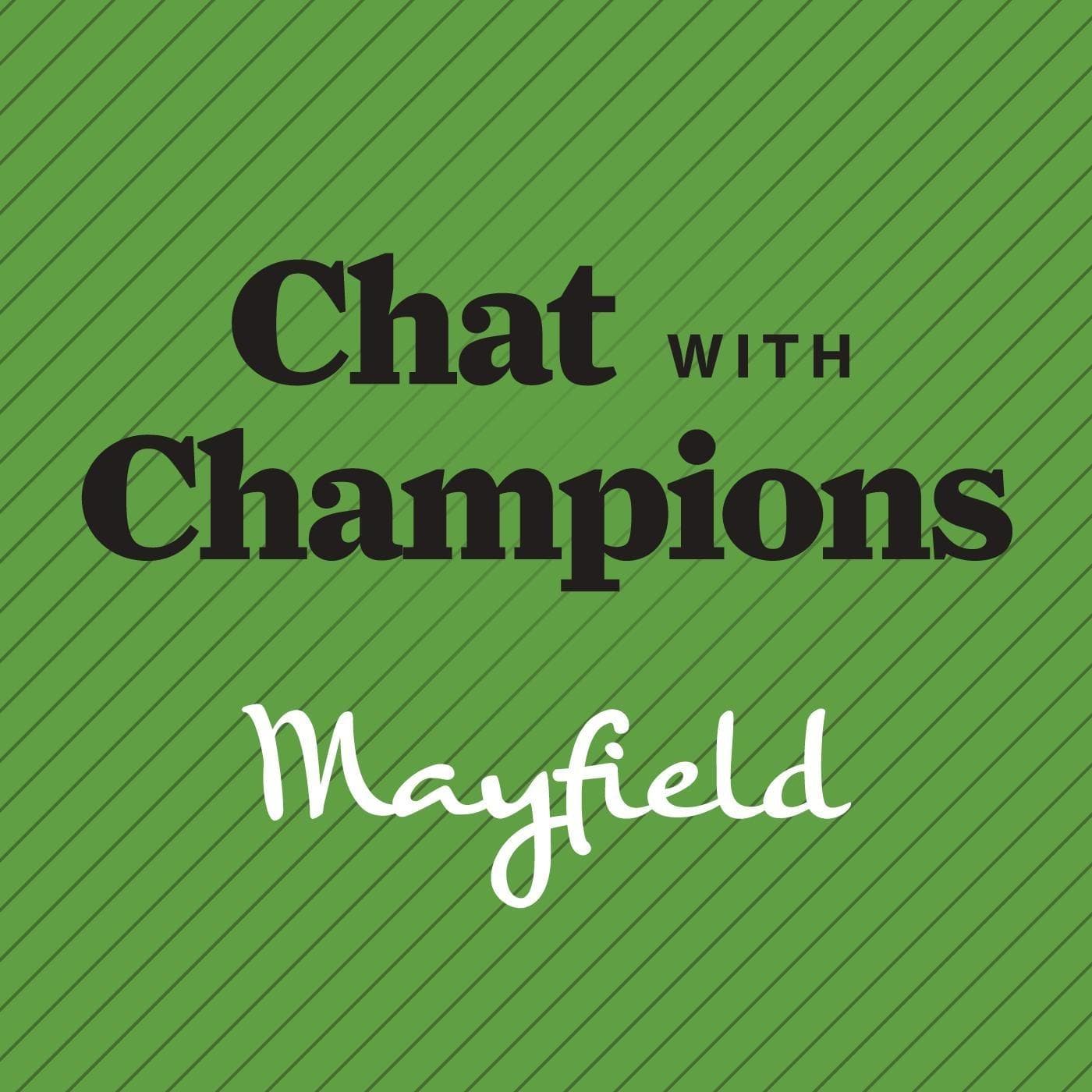 Mayfield Chat with Champions cover