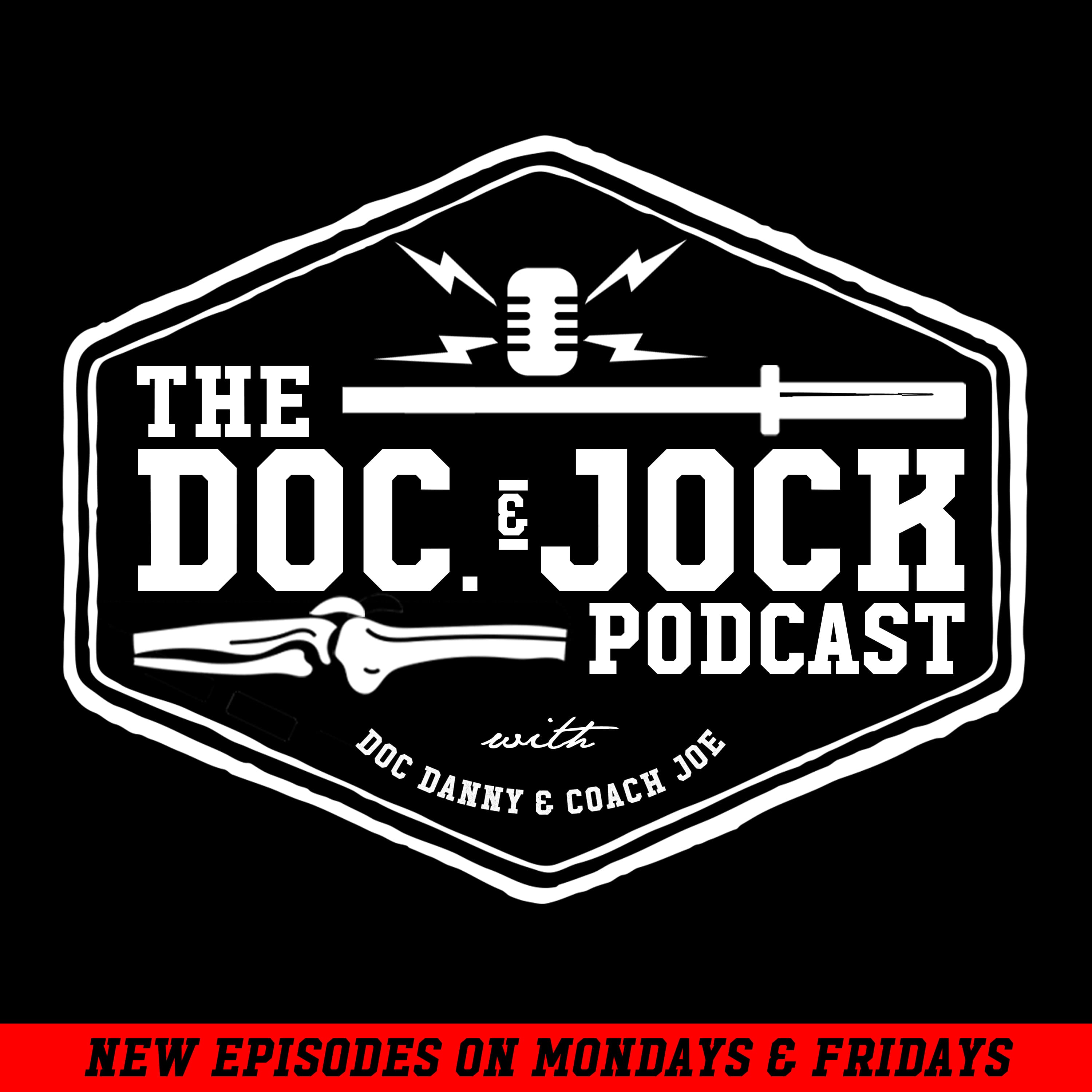 Doc and Jock Podcast cover