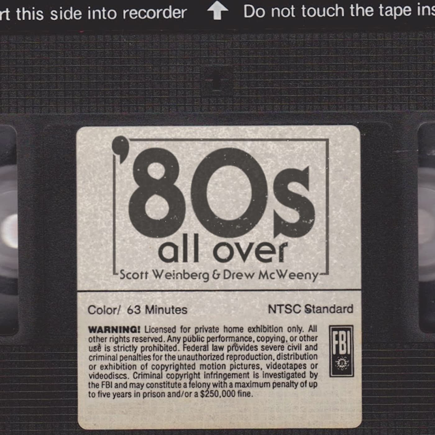 '80s All Over cover
