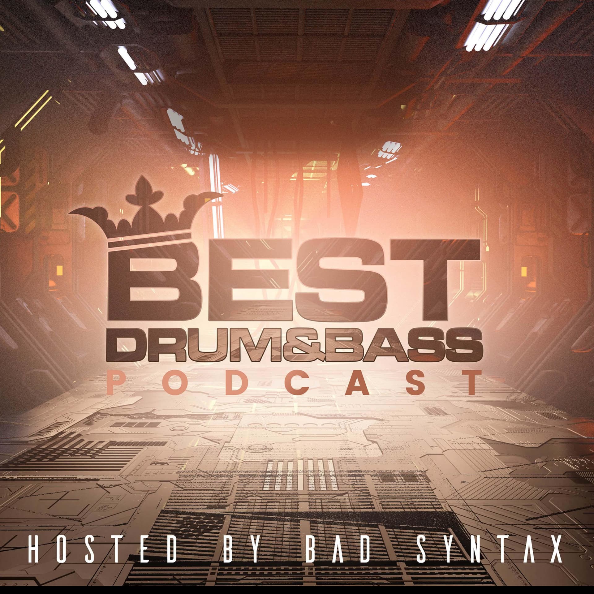 Best Drum and Bass Podcast – Hosted by Bad Syntax & Stonx | Neurofunk + DNB Weekly cover