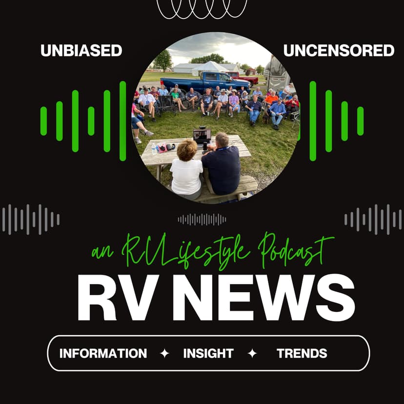 RV News Podcast cover