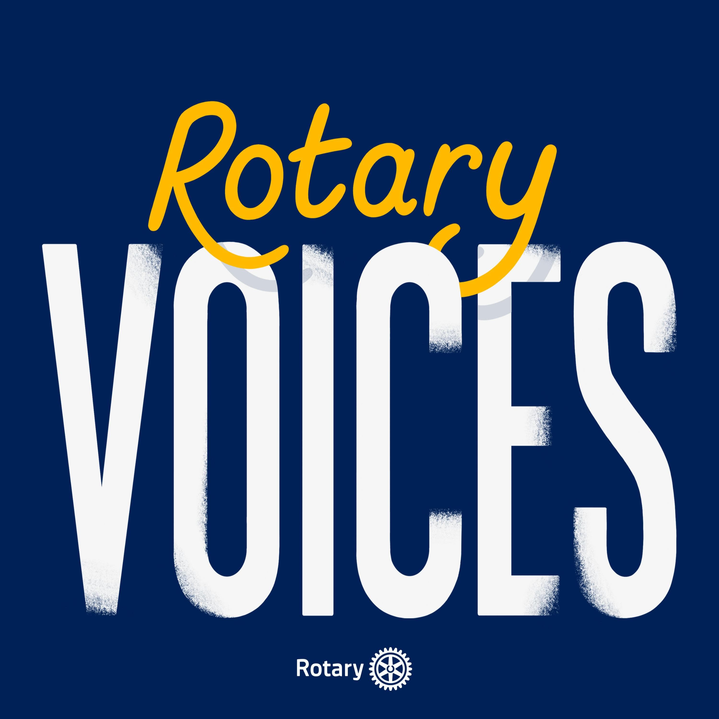 Safe passage: Rotarians fight sex trafficking - Rotary Voices cover