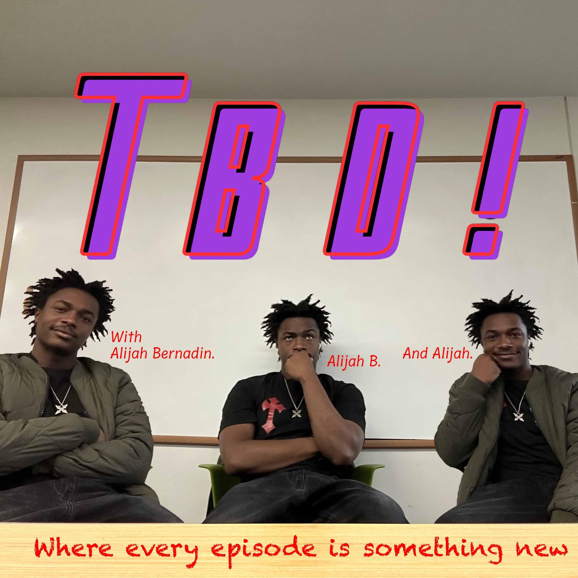TBD! cover