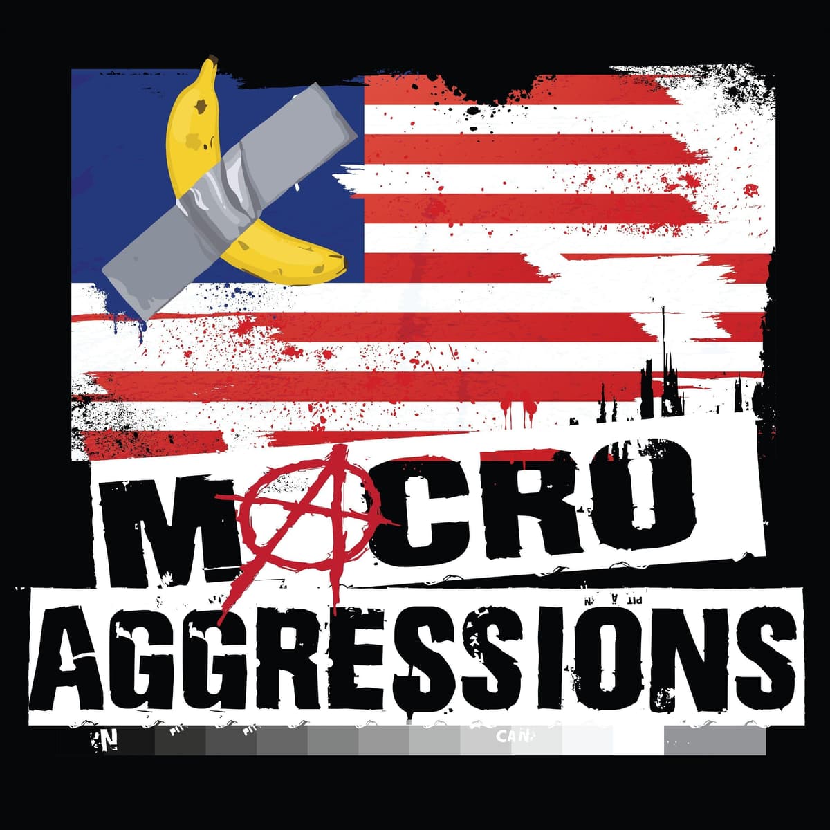 #586: Not Enough Money In The World - Macroaggressions cover