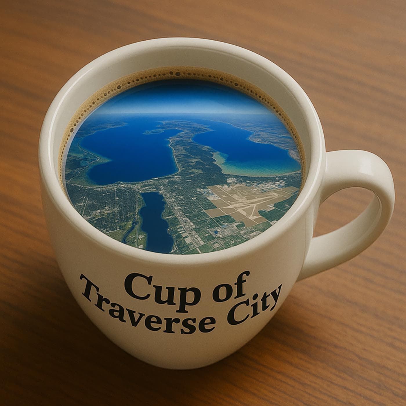 Cup of Traverse City cover
