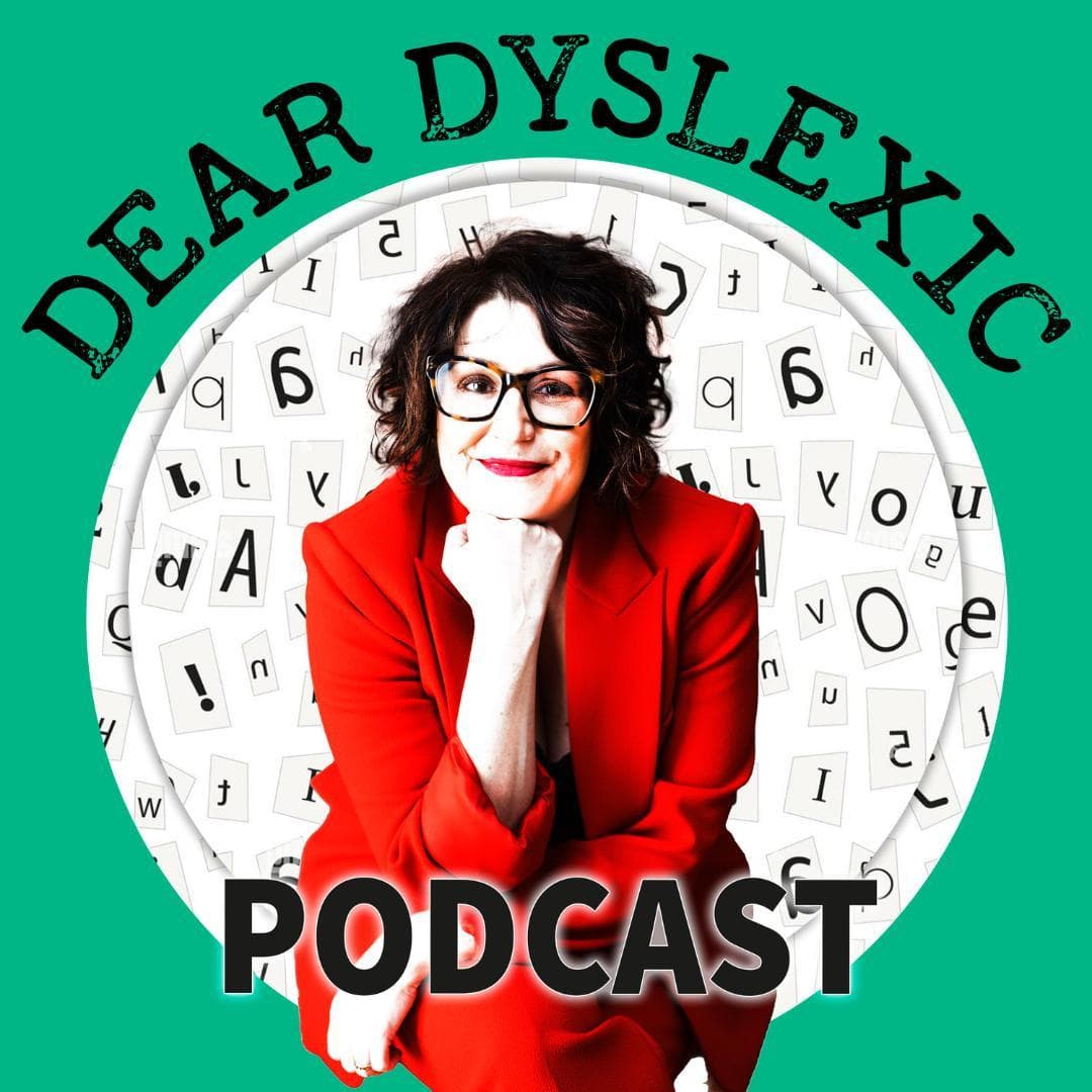 Dear Dyslexic Podcast cover