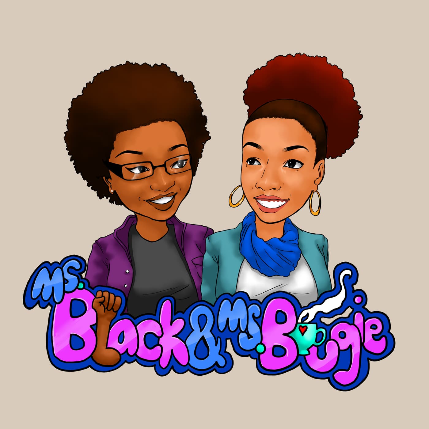Ms. Black & Ms. Bougie cover