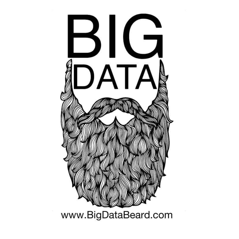 Big Data Beard cover