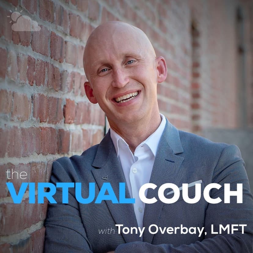 The Virtual Couch cover