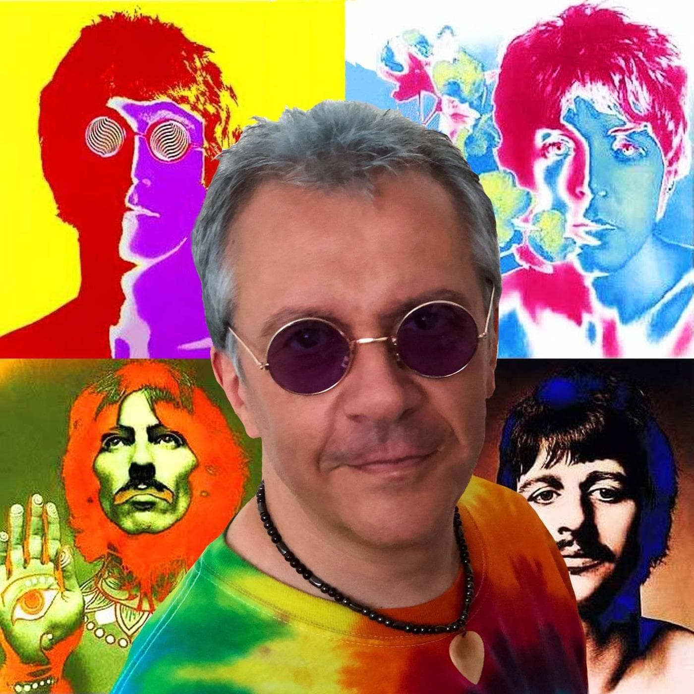 Buskin with The Beatles cover