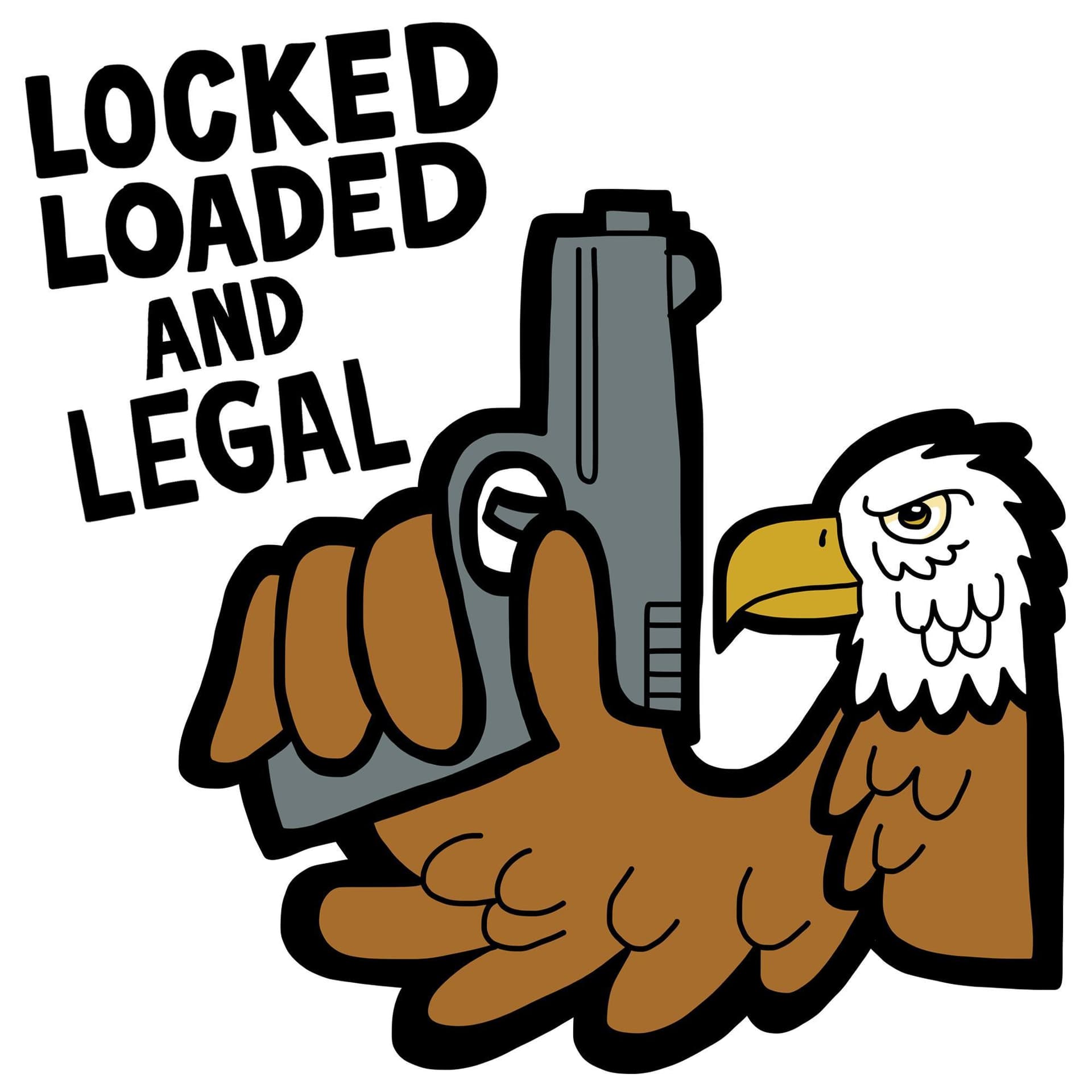 The Locked, Loaded and Legal Podcast cover