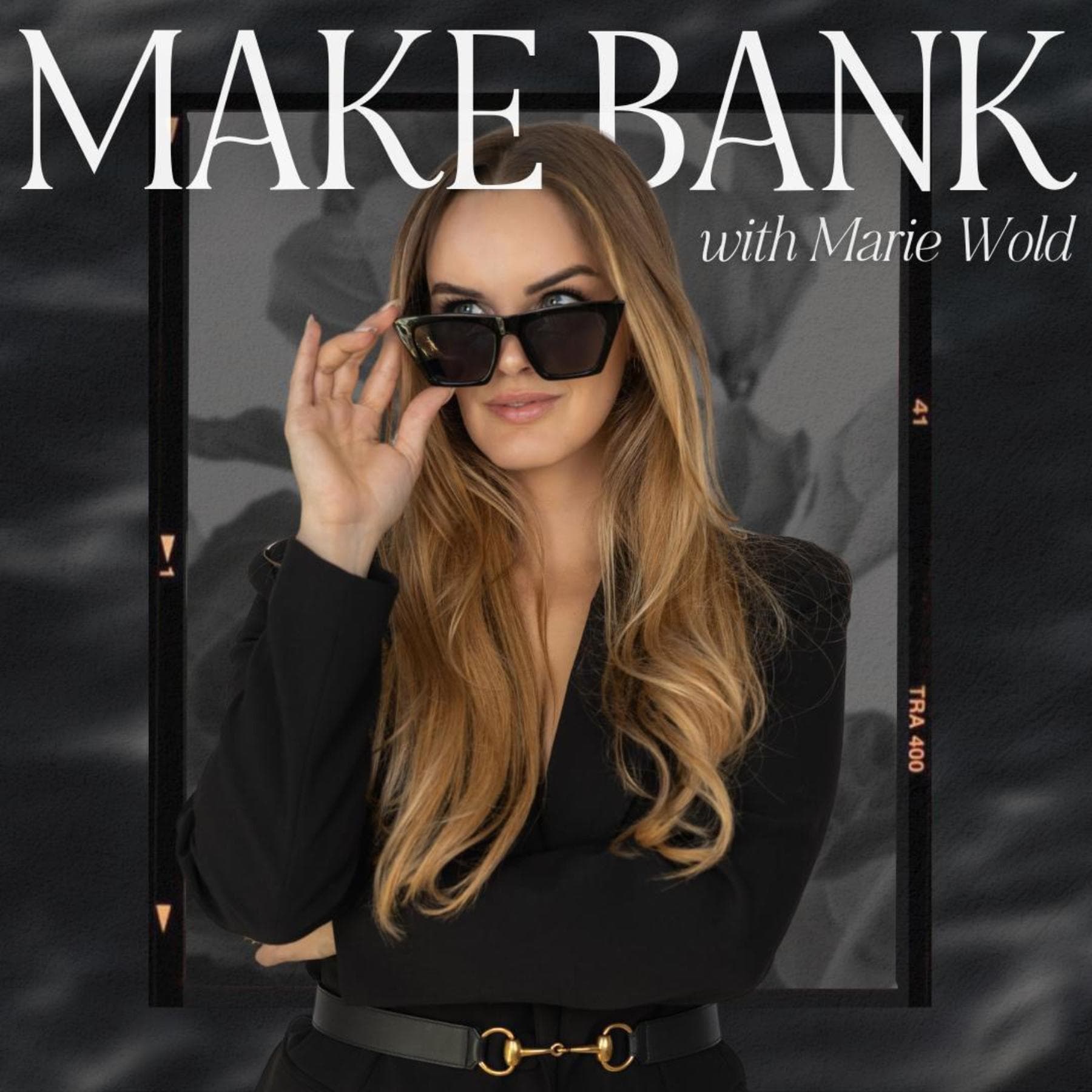 Make Bank with Marie Wold cover
