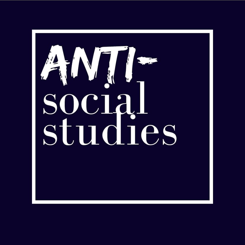 Anti-Social Studies cover