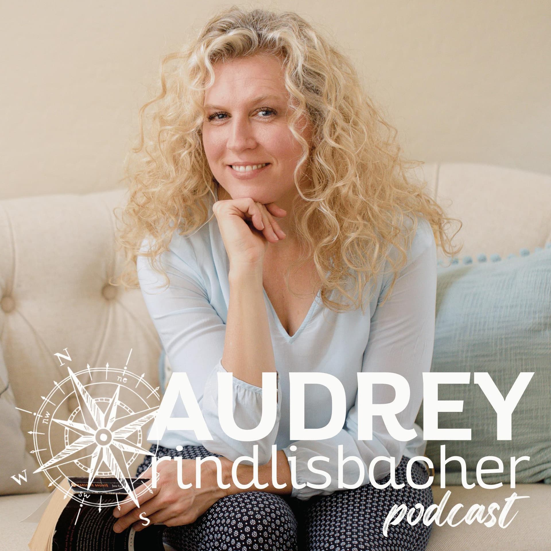 Audrey Rindlisbacher Podcast cover