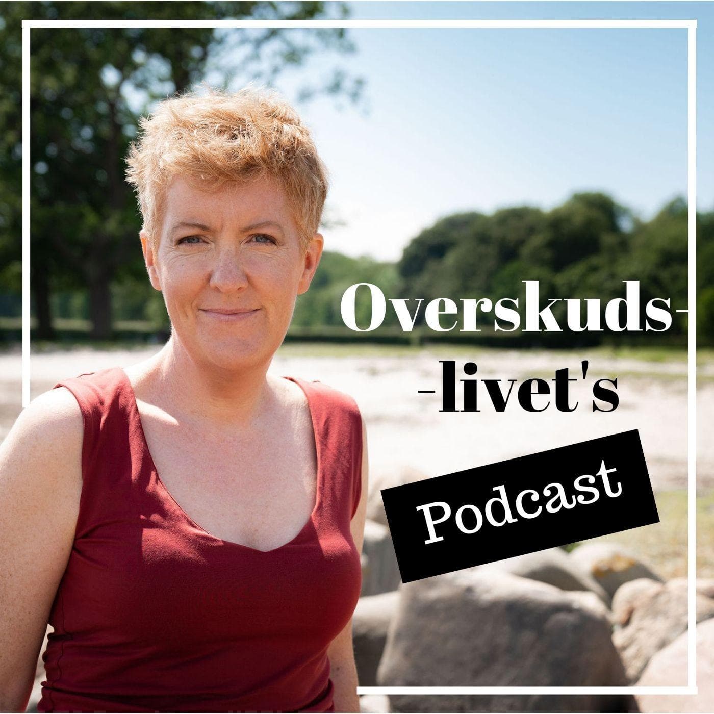 Overskudslivets podcast cover