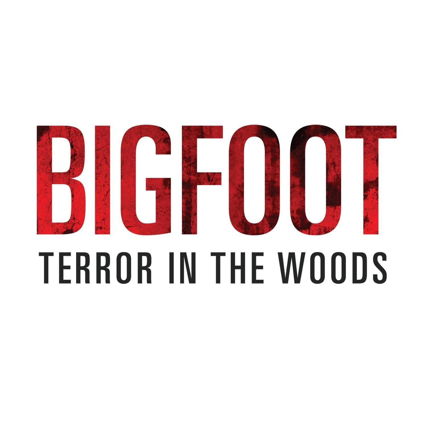 Bigfoot Terror in the Woods Sightings and Encounters cover