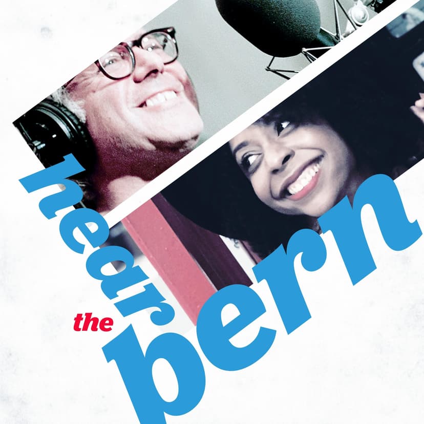 Hear the Bern cover