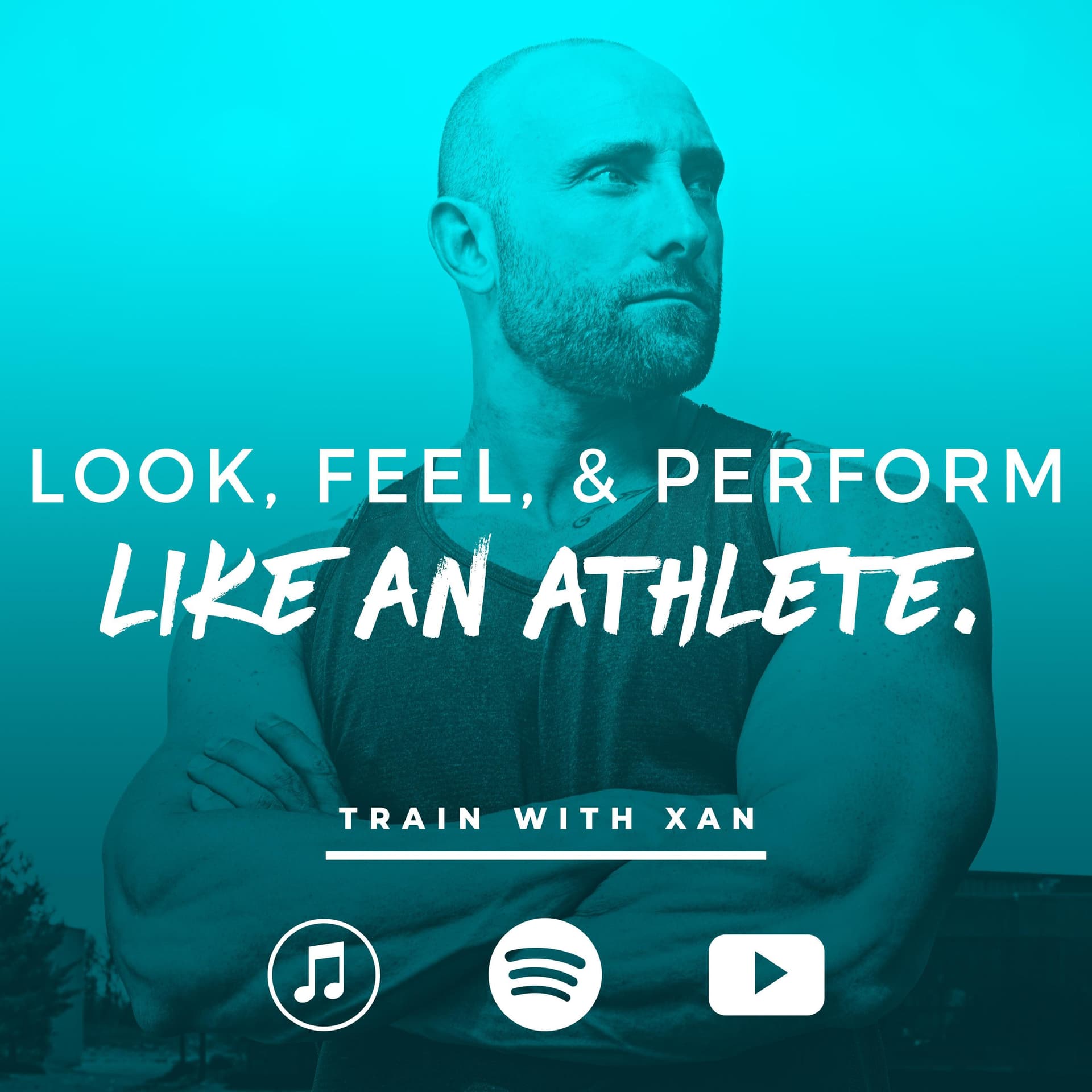 The Train With Xan Podcast cover