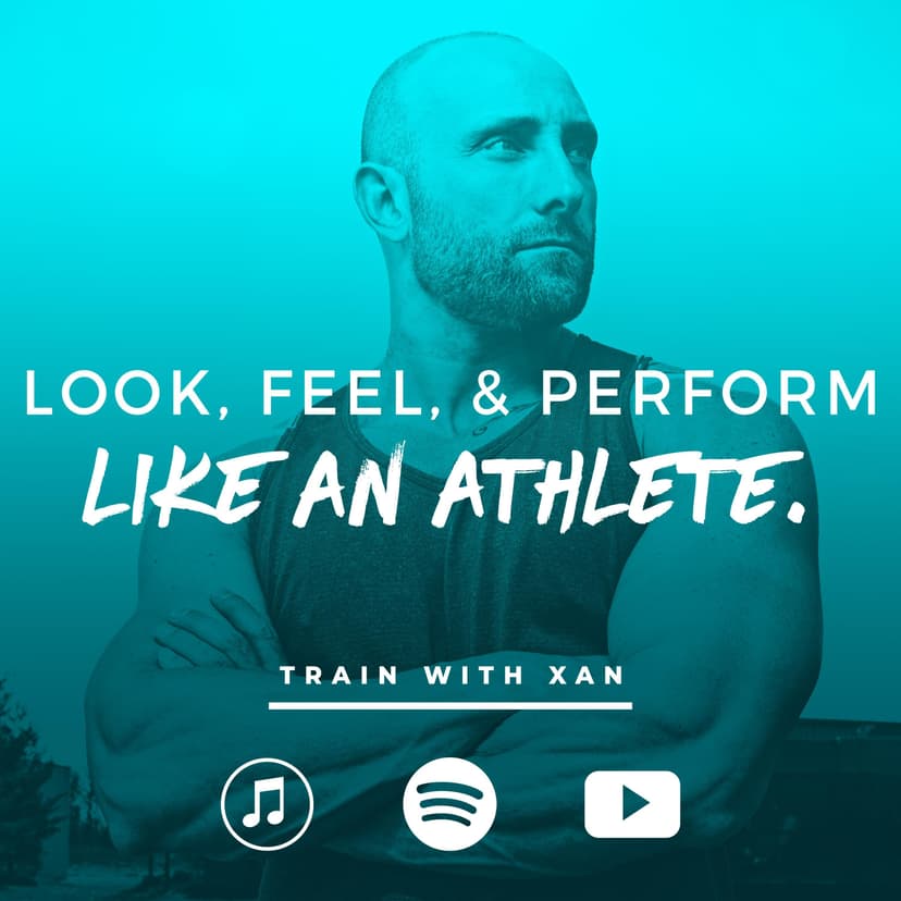 The Train With Xan Podcast cover