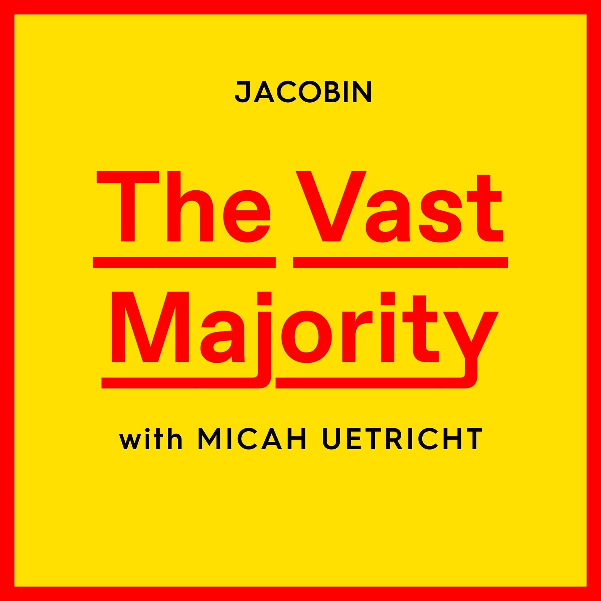 The Vast Majority cover