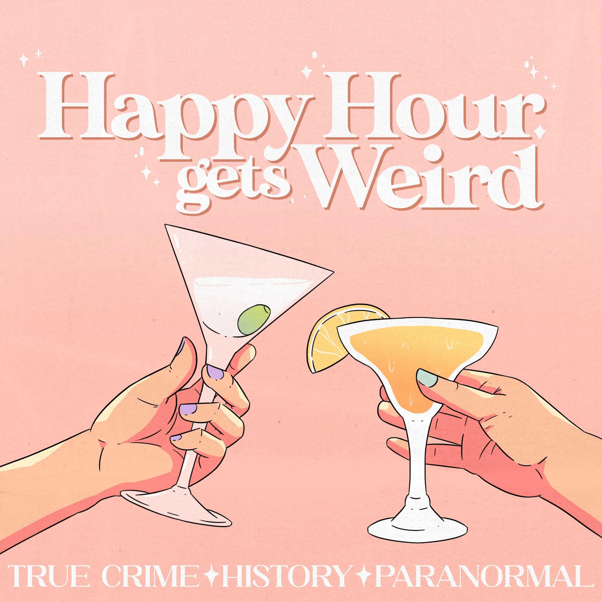 Happy Hour Gets Weird cover