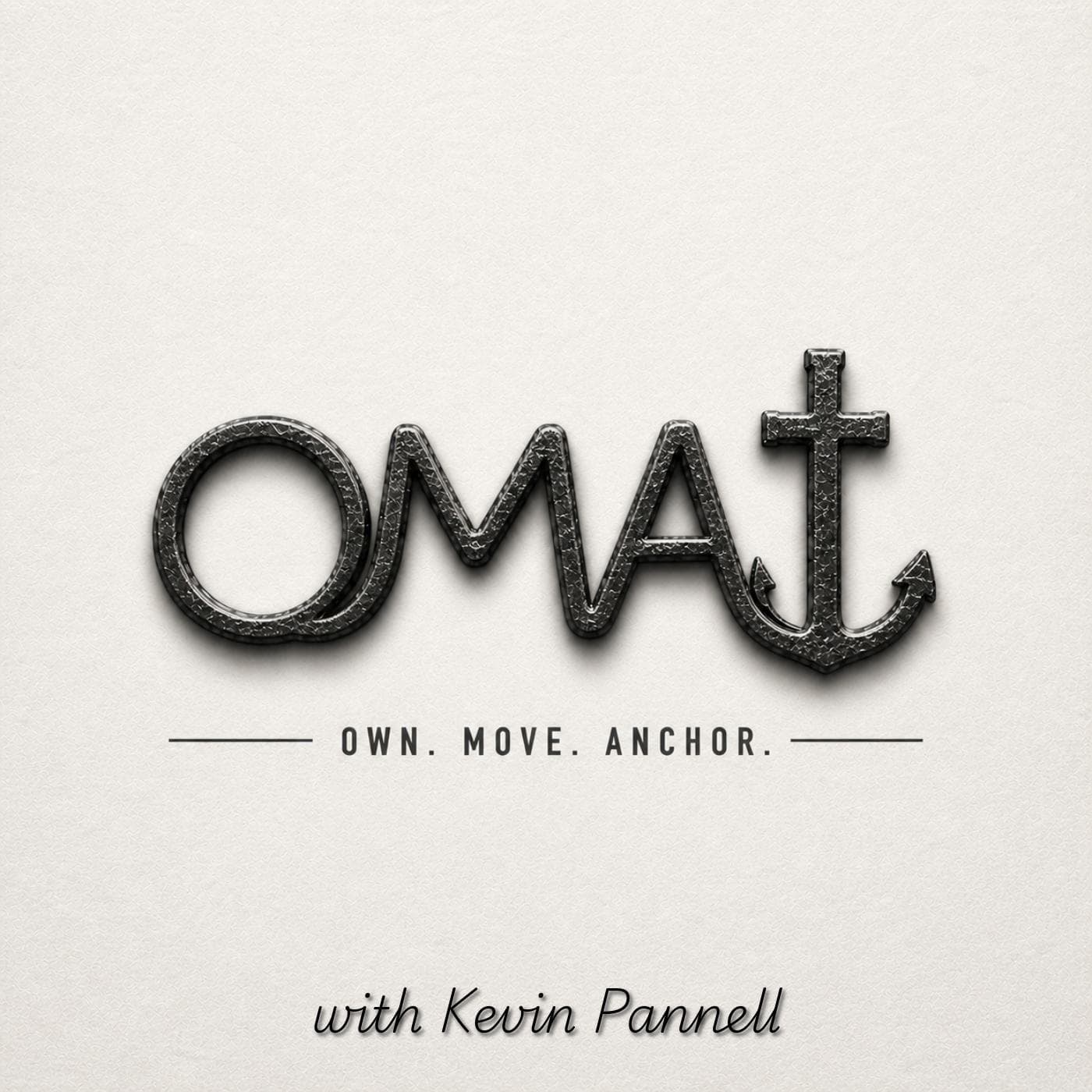 The Discipline of Daily Movement — OWN. MOVE. ANCHOR. cover