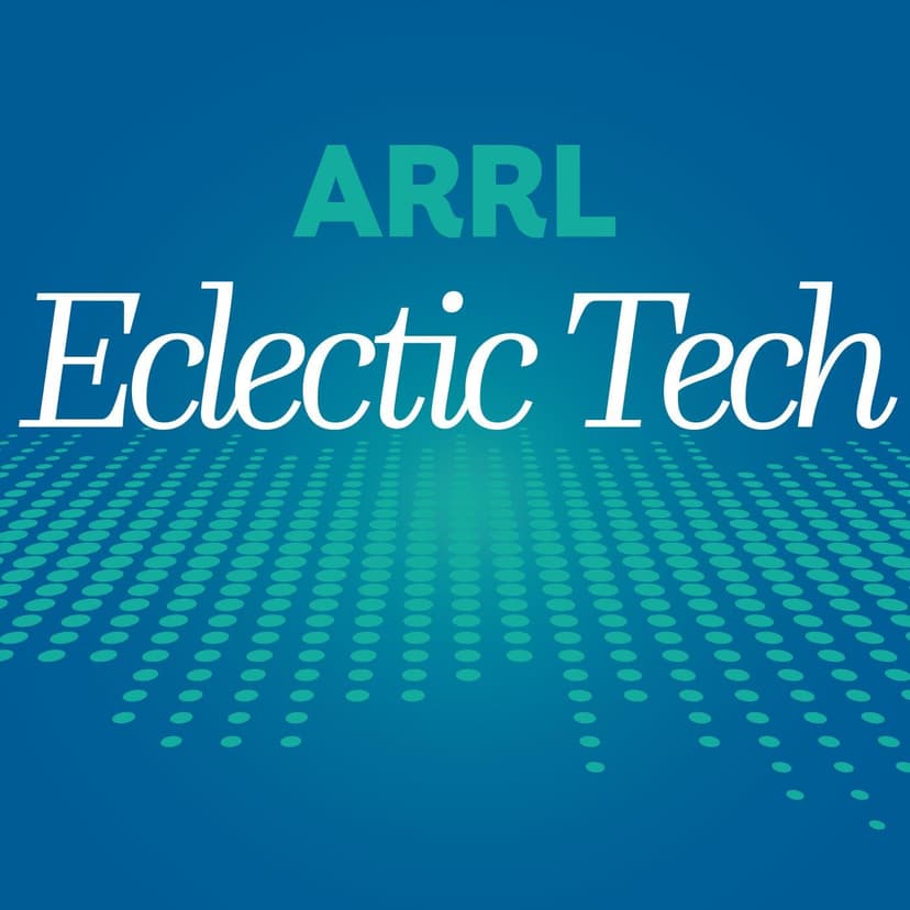 Eclectic Tech cover