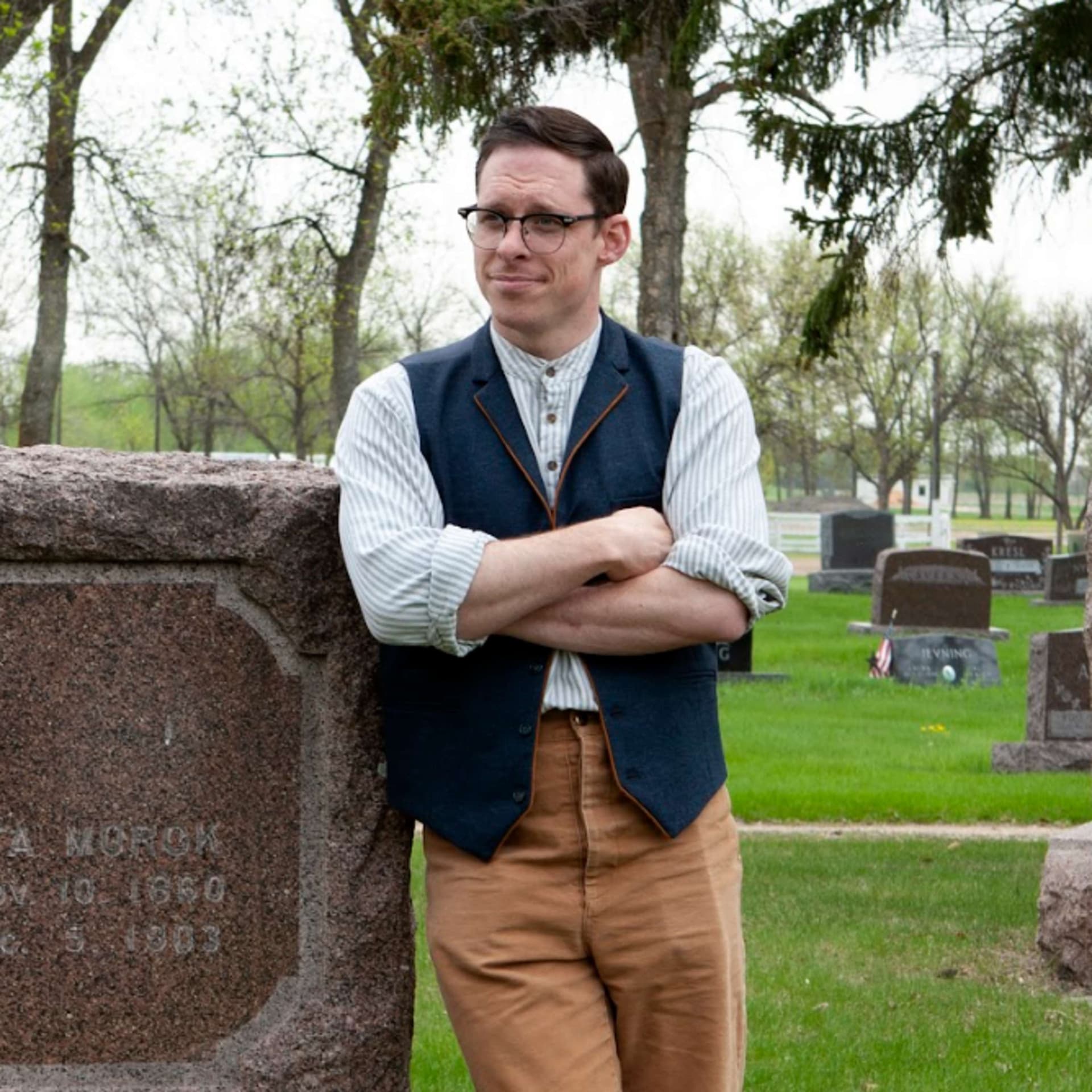 A Cheerful Mortician's Perspective on Love and Life - Constant Wonder cover