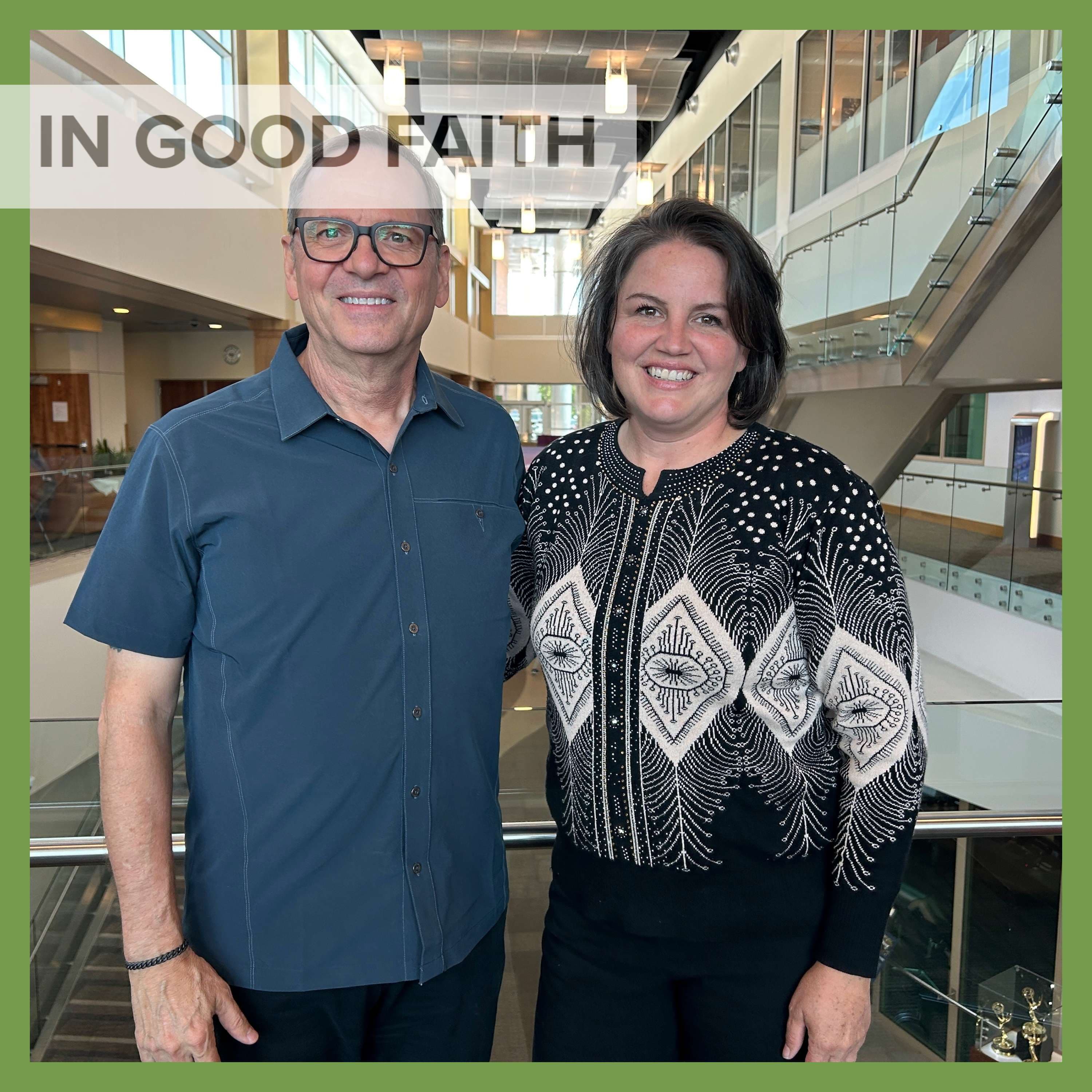 Ep. 334: Love & Light & Prayer | Cami Nelson - In Good Faith cover