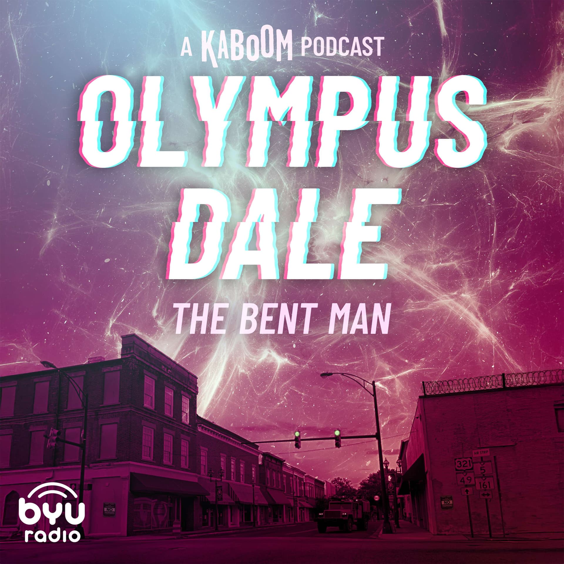 “Bowling Ball of Doom” | Olympus Dale, Ep 17 - Kaboom: An Audio Adventure Podcast cover