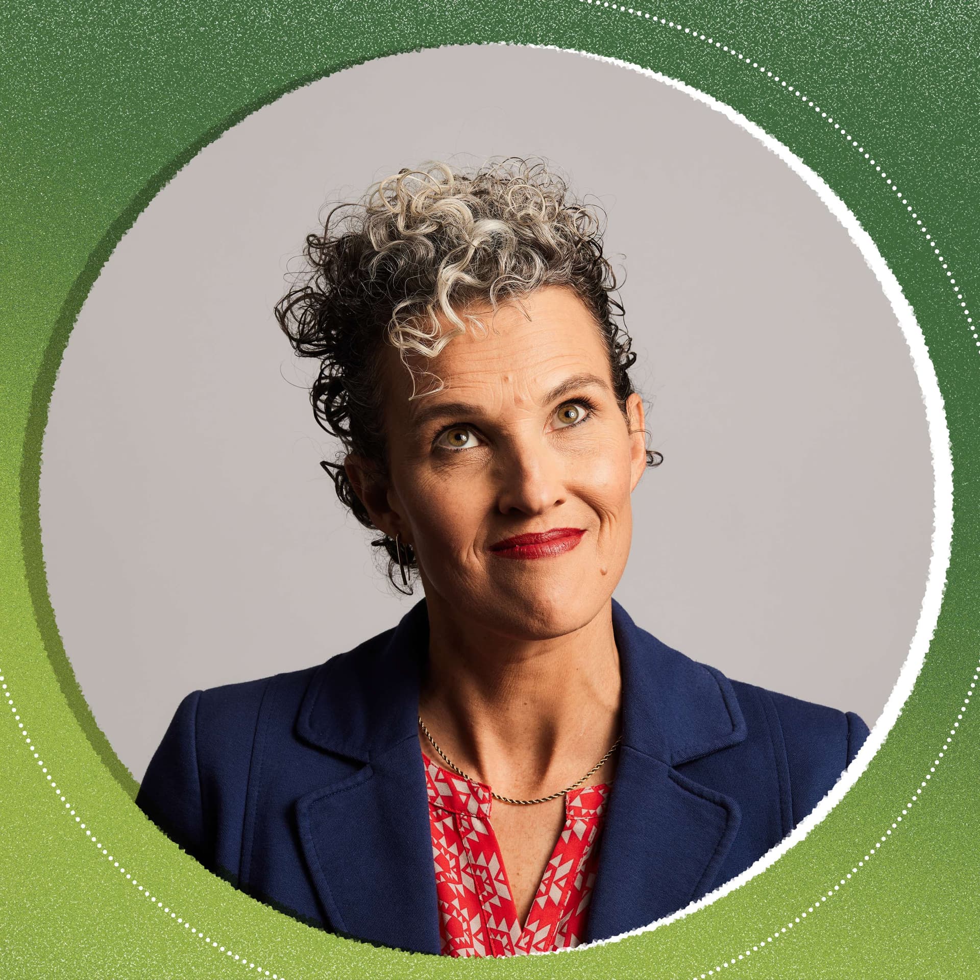 Why We Choose to Lean into the Discomfort of Making this Podcast — Top of Mind with Julie Rose cover