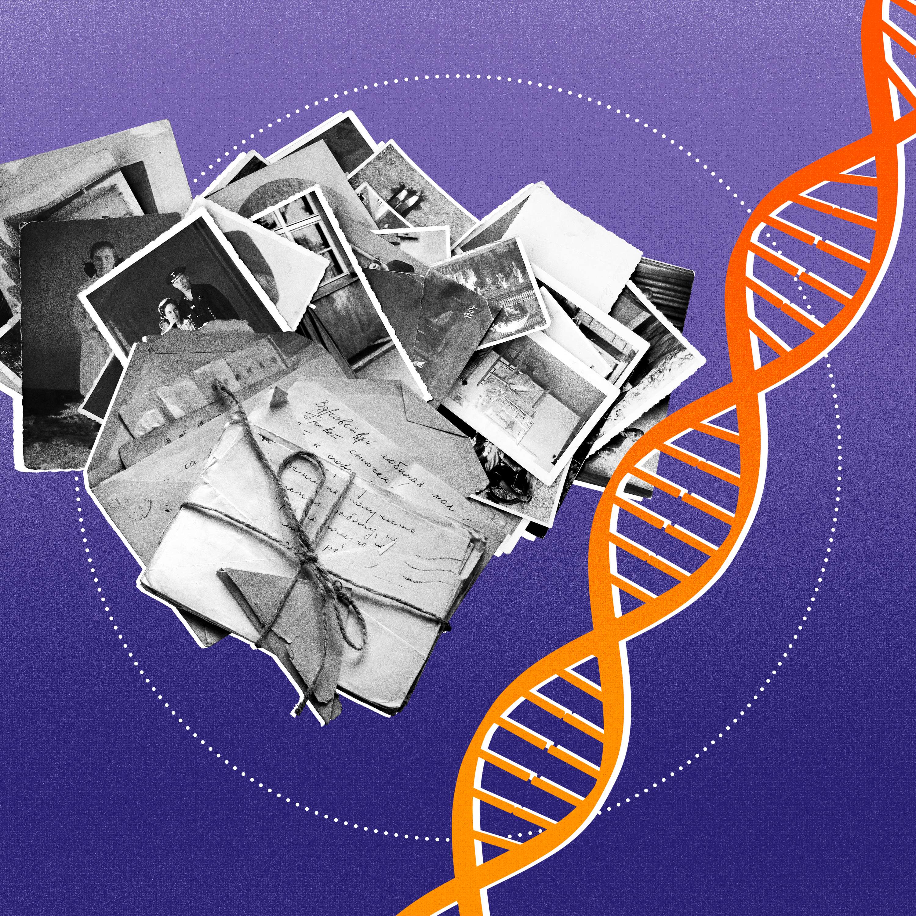 The Risks and Rewards of Doing Family History - Top of Mind with Julie Rose cover