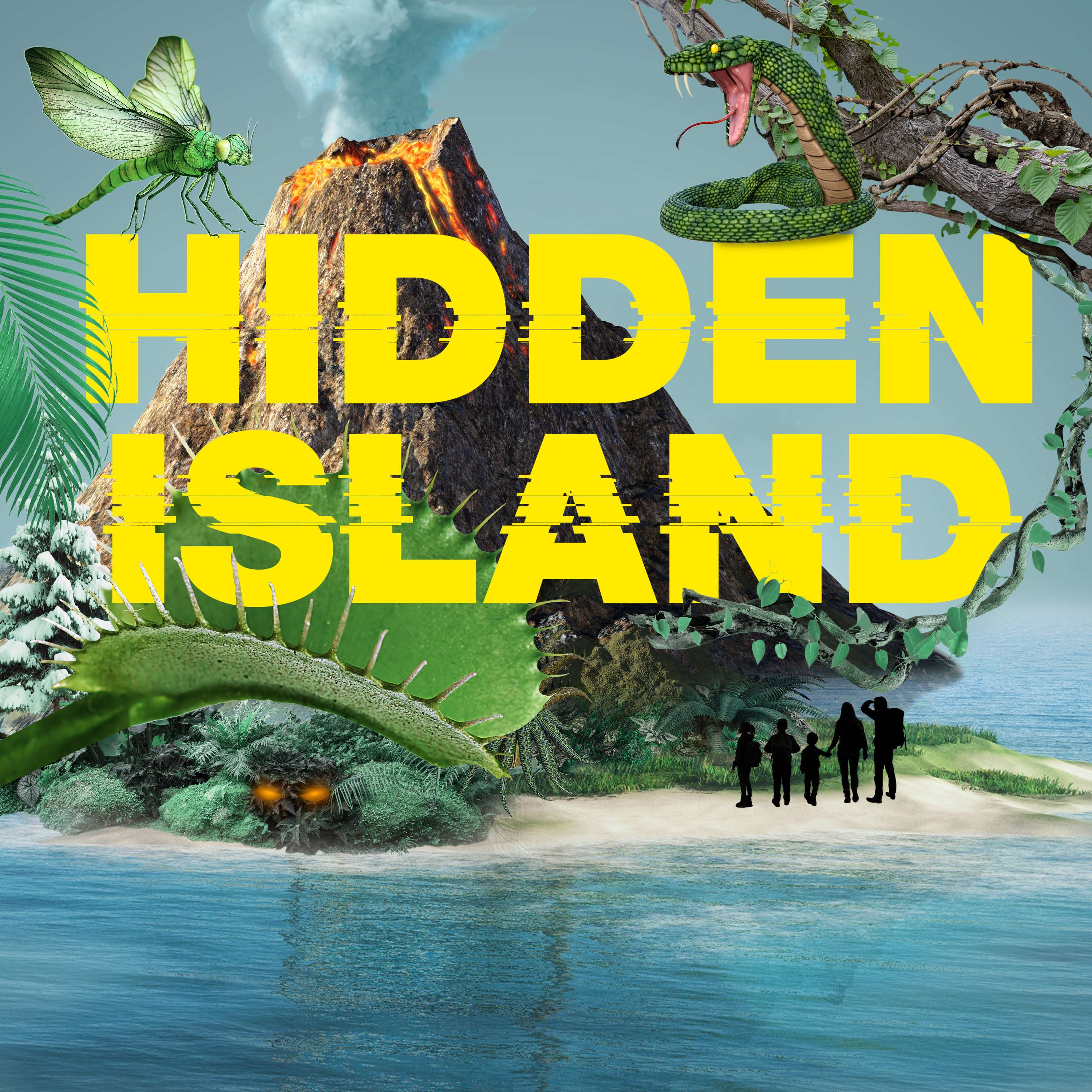 S4 E5: Introducing: Hidden Island (An Adventure from GZM Shows) - Kaboom: An Audio Adventure Podcast cover