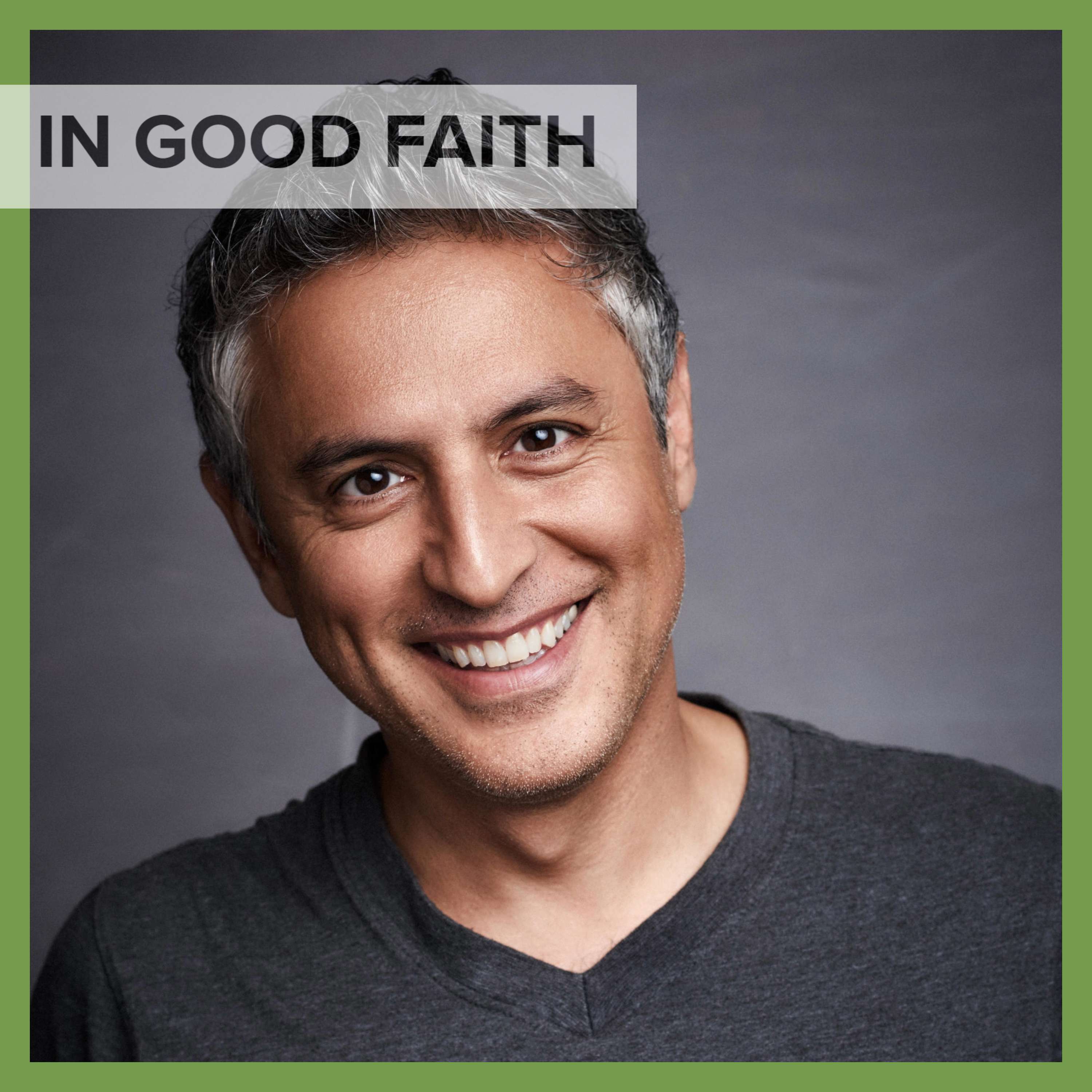 Bonus Reza Aslan - In Good Faith cover