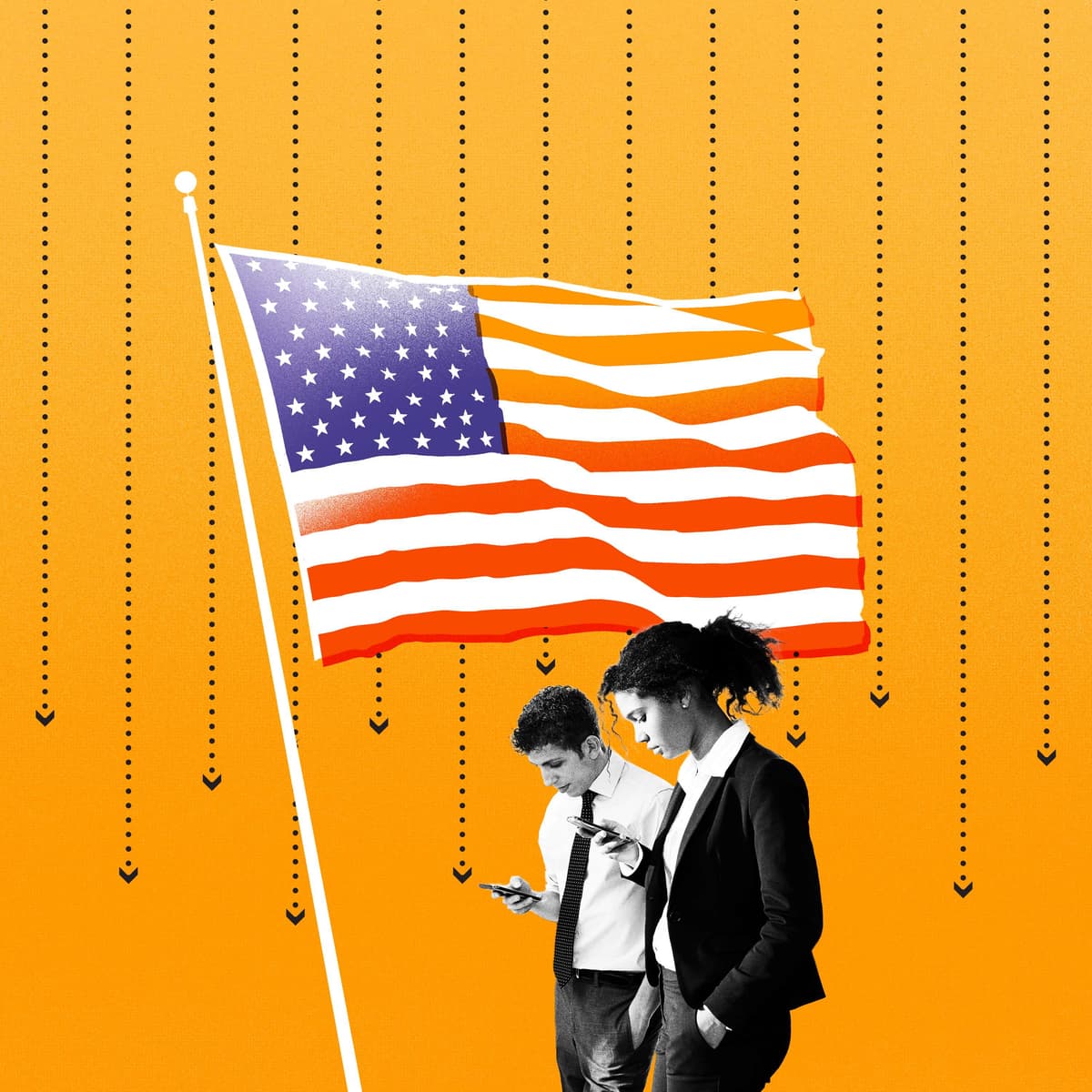 What Does It Mean to Be Patriotic in America? - Top of Mind with Julie Rose cover