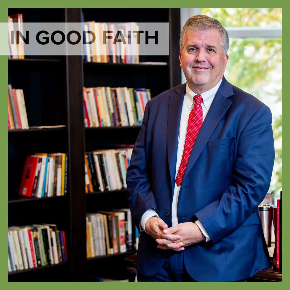 Ep. 332: Unlikely Friendships and God-sized Dreams | Greg Jones - In Good Faith cover