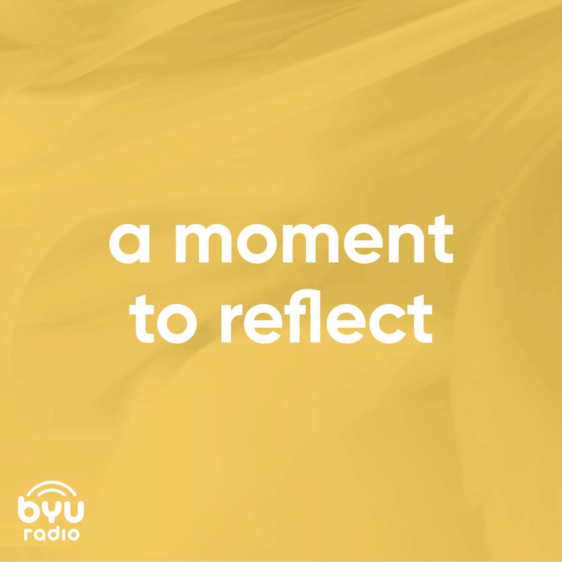A Moment to Reflect cover