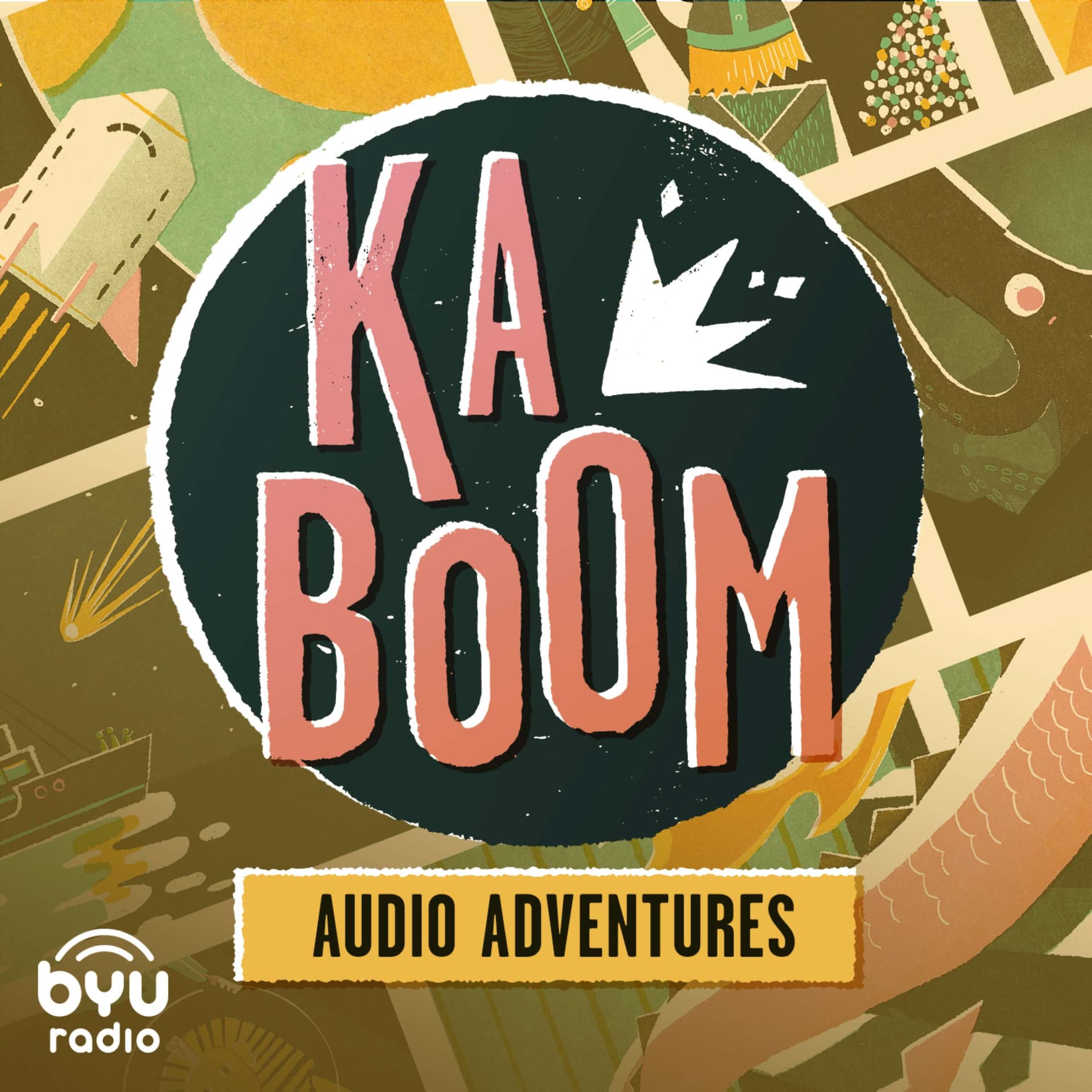 Kaboom: An Audio Adventure Podcast cover