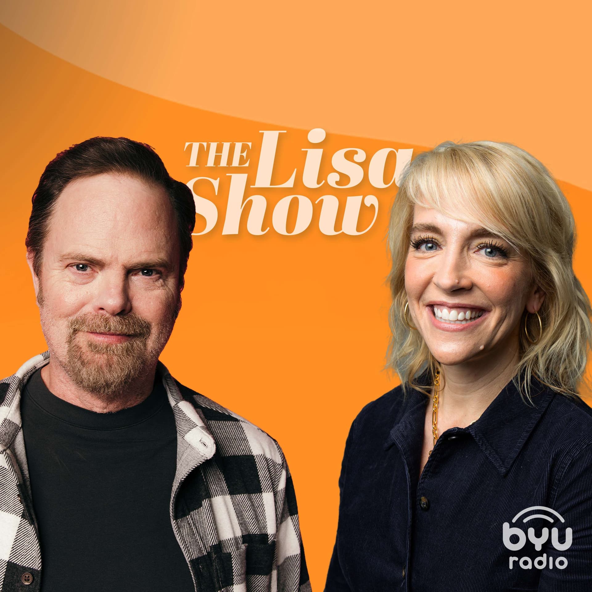 Rainn Wilson on Creating a Soulful Life - The Lisa Show cover