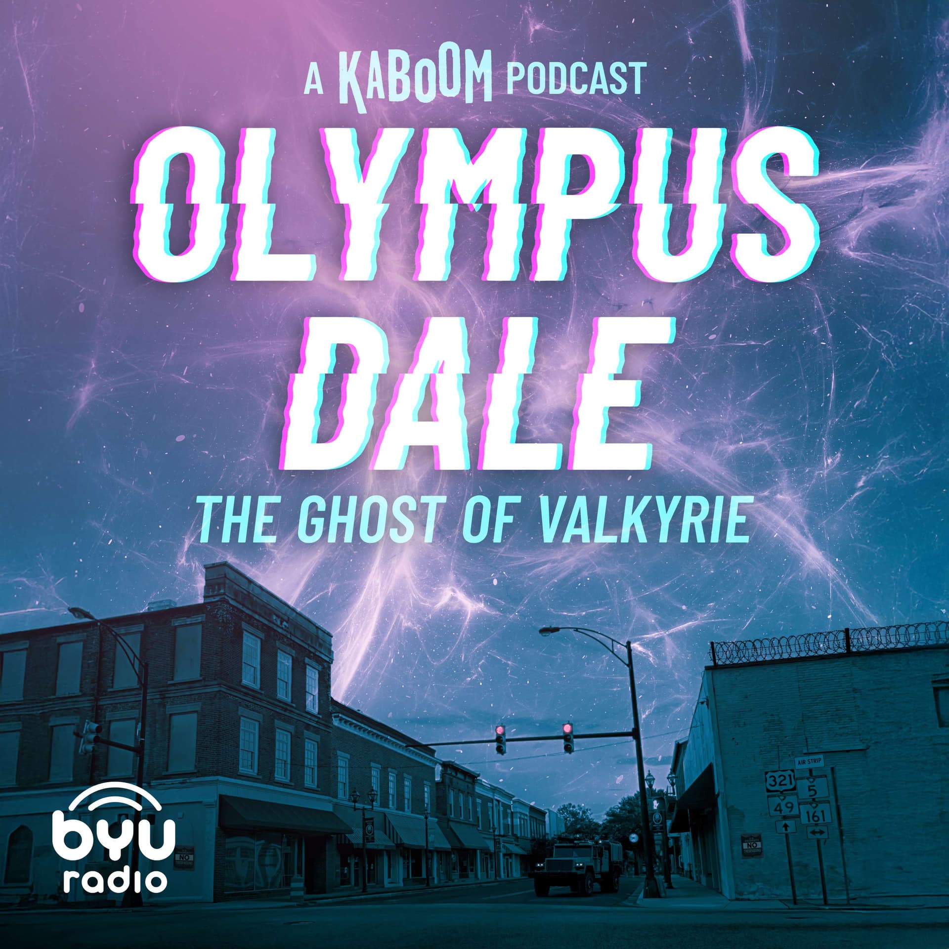 S2025 E8: "womOHWI’ moQ" | Olympus Dale: The Ghost of Valkyrie, Ep 8 — Kaboom: An Audio Adventure Podcast cover