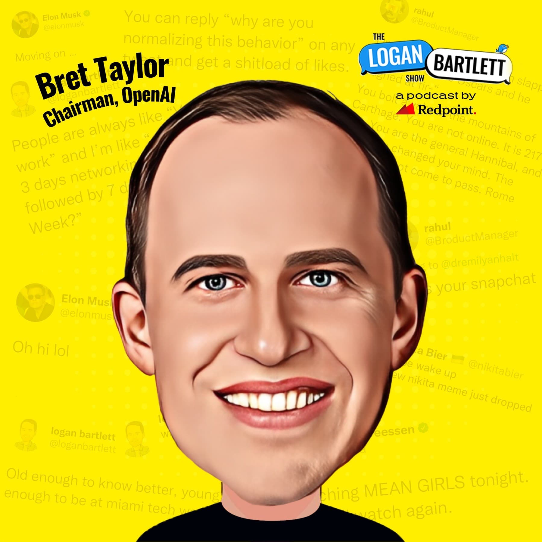 EP 150: Bret Taylor (CEO, Sierra): A New Class of Software Winners - The Logan Bartlett Show cover