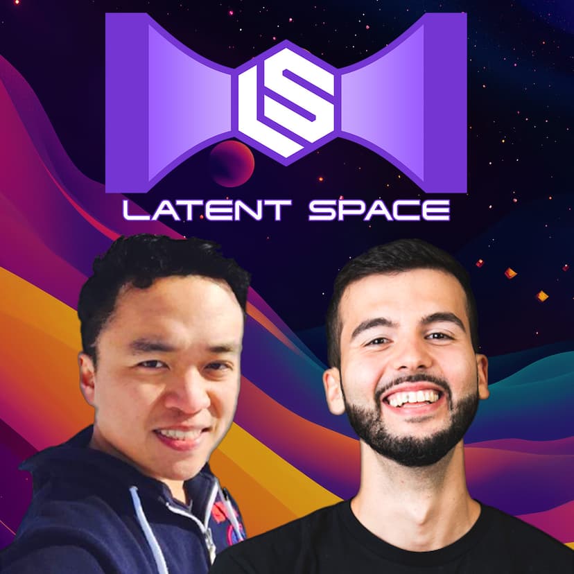 Latent Space: The AI Engineer Podcast cover